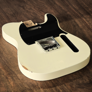 Aged VIntage white TL body GA