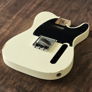 Aged VIntage white TL body GA