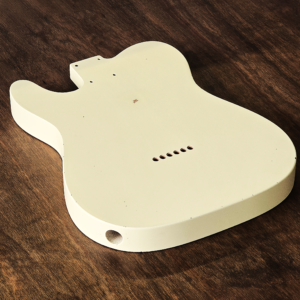 Aged VIntage white TL body GA