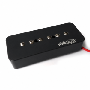 Wilkinson P90 Alnico 5 Single Coil Soapbar - Black Neck