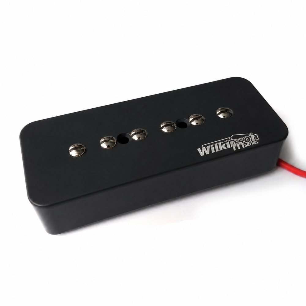 Wilkinson P90 Alnico 5 Single Coil Soapbar - Black Neck
