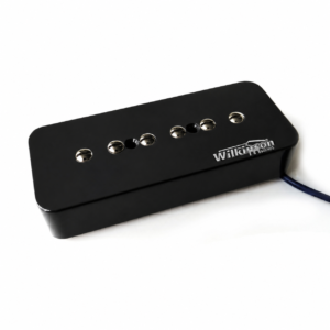 Wilkinson P90 Alnico 5 Single Coil Soapbar - Black Bridge