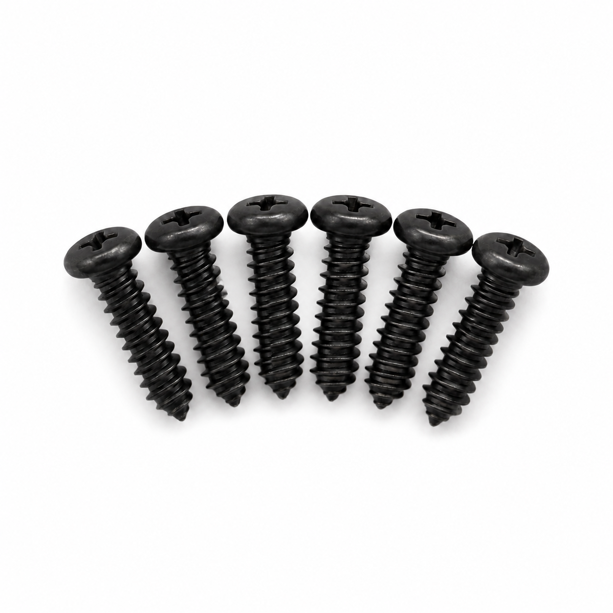 Ga Replacment Mahcine Head Screws - Black