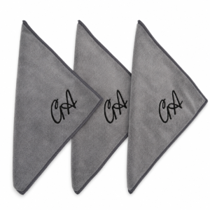 Guitar Anatomy Microfibre Guitar Care and Polishing Cloths – 3 Pack or Single