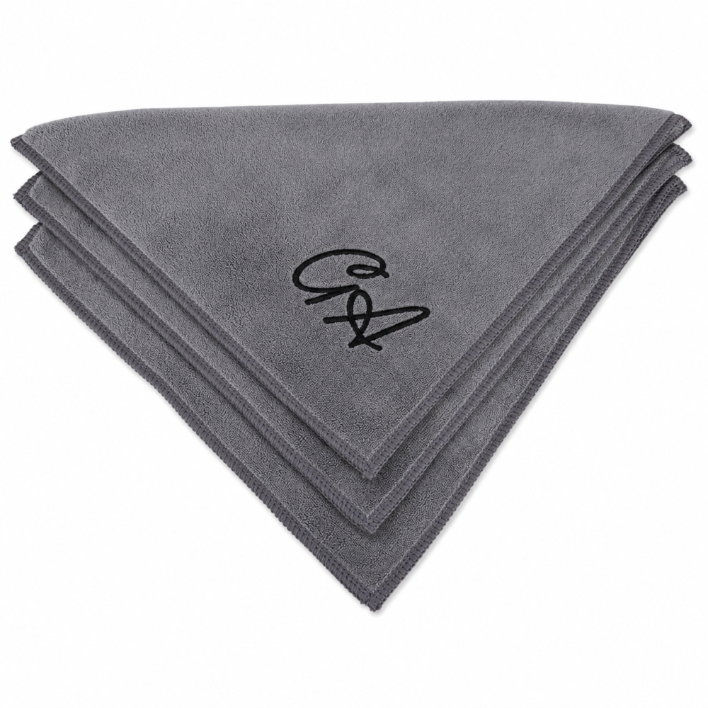 Guitar Anatomy Microfibre Guitar Care and Polishing Cloths – 3 Pack or Single – product image 5