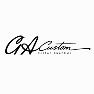 Guitar Anatomy Headstock Decal