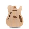 Telecaster Thinline Compatible Guitar Body – Unfinished – Ash
