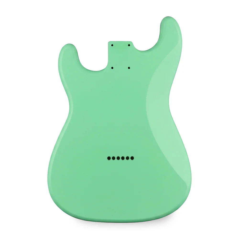 Stratocaster Compatible Guitar Body SSS - Seafoam Green - 2 Piece American Alder – product image 2