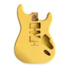 Stratocaster Compatible Guitar Body SSS - Vintage Cream Nitro Satin - 2 Piece American Alder – main product image