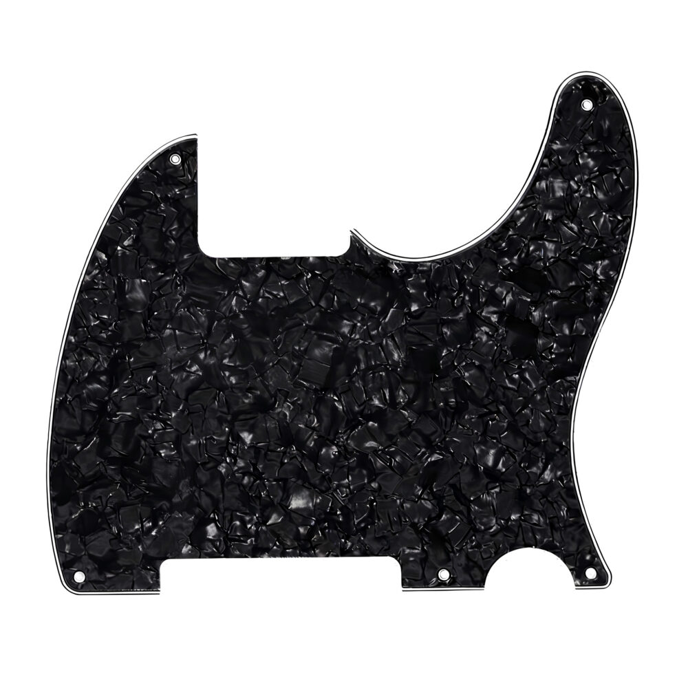 Telecaster Blank Scratchplate Pickguard – Custom Screw and Pickup Layout DIY USA MEX - Image 9