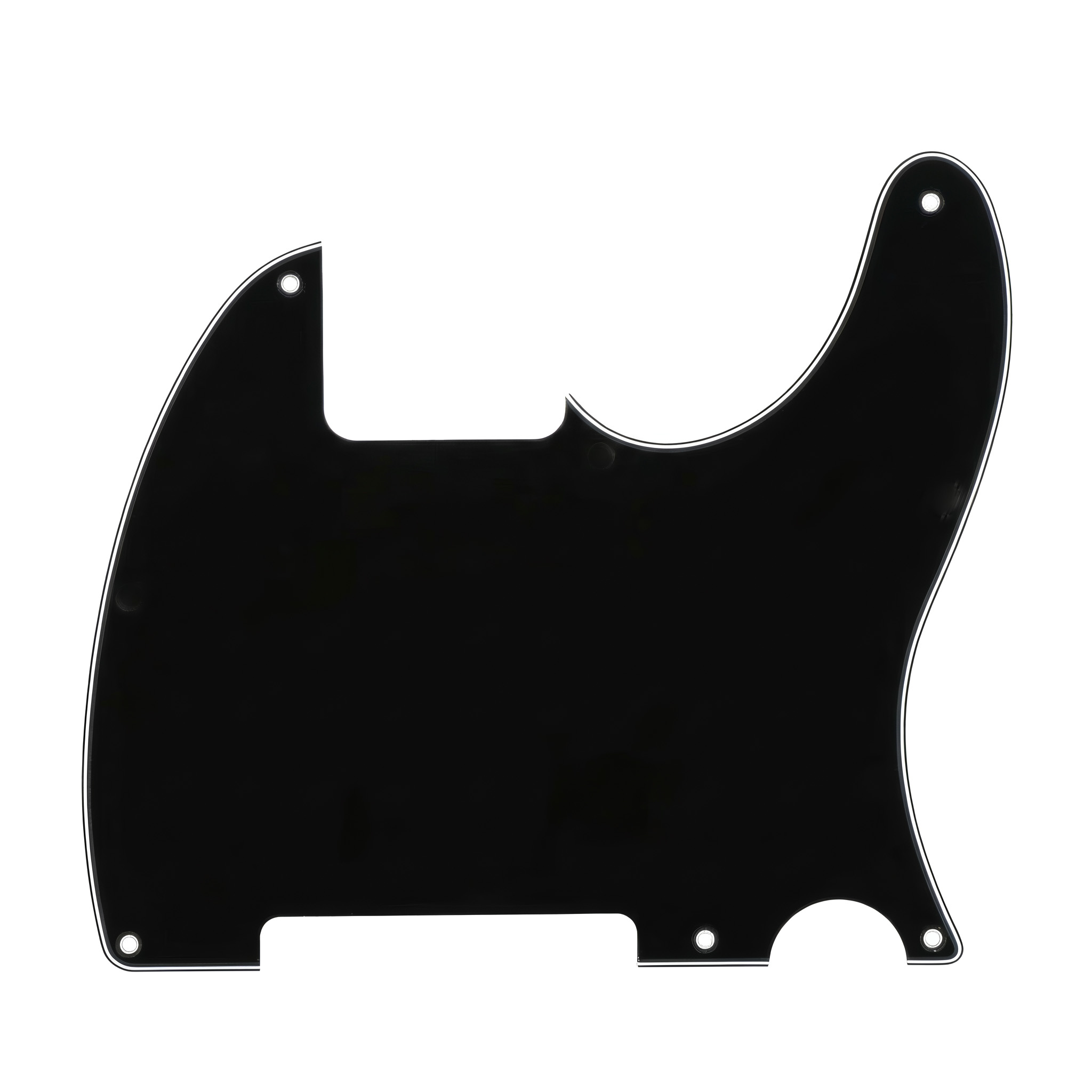 Telecaster Blank Scratchplate Pickguard – Custom Screw and Pickup Layout DIY USA MEX - Image 11