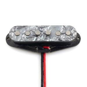 Artec AlNiCo Stratocaster Style Pickups – Silver Pearl