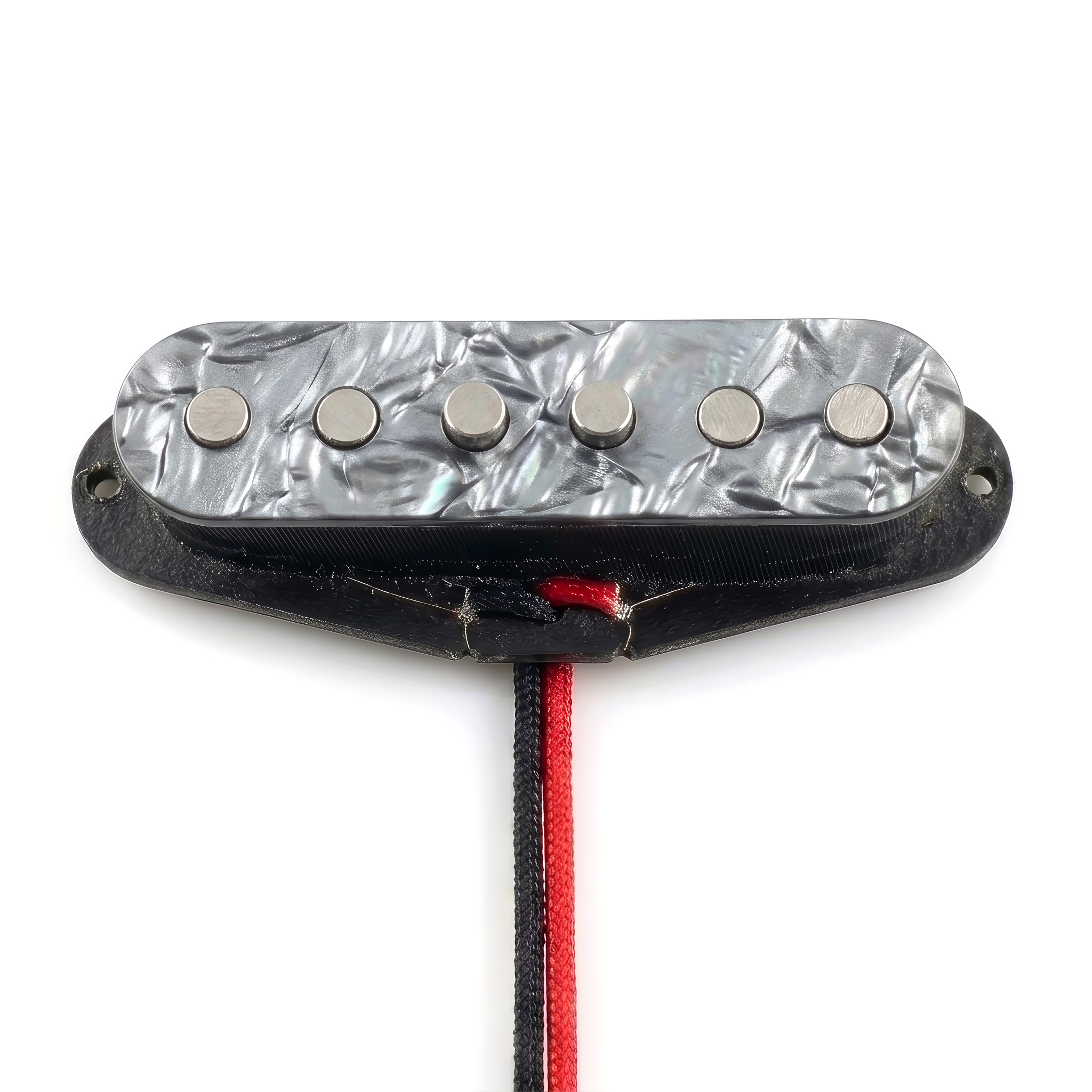 Artec AlNiCo Stratocaster Style Pickups – Silver Pearl