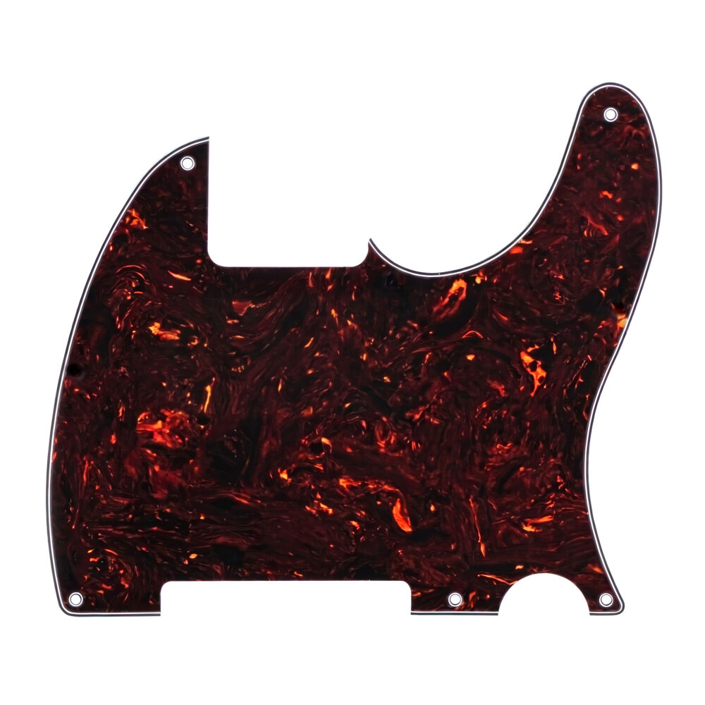 Telecaster Blank Scratchplate Pickguard – Custom Screw and Pickup Layout DIY USA MEX - Image 12