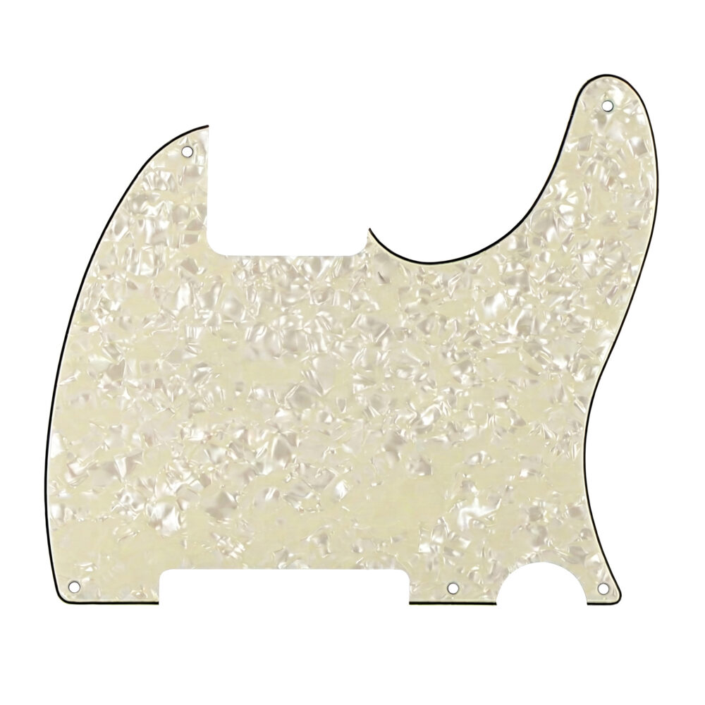 Telecaster Blank Scratchplate Pickguard – Custom Screw and Pickup Layout DIY USA MEX - Image 13