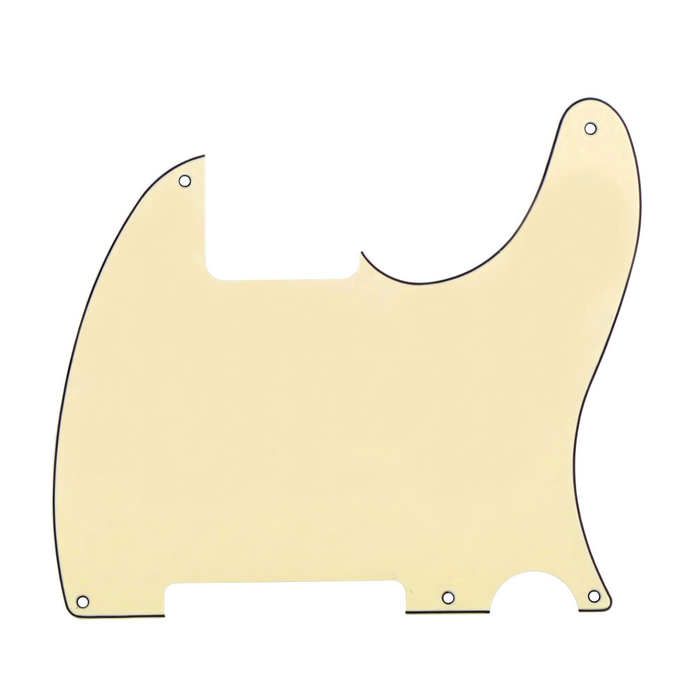Telecaster Blank Scratchplate Pickguard – Custom Screw and Pickup Layout DIY USA MEX - Image 14