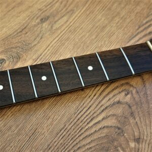 Stratocaster Compatible Maple and Rosewood - Light Vintage Nitro - Guitar Neck 21 Fret