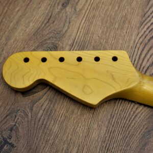 Stratocaster Compatible Maple and Rosewood - Light Vintage Nitro - Guitar Neck 21 Fret