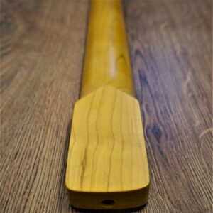 Stratocaster Compatible Maple and Rosewood - Light Vintage Nitro - Guitar Neck 21 Fret