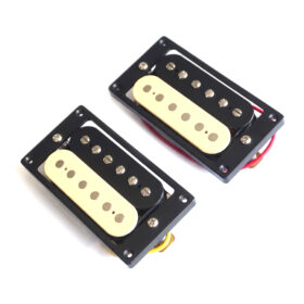 Modern Humbucker Pickups – Zebra Cream and Black