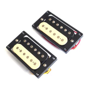 Modern Humbucker Pickups – Zebra Cream and Black