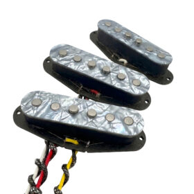 Artec AlNiCo Stratocaster Style Pickups – Silver Pearl