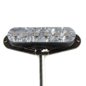 Artec AlNiCo Stratocaster Style Pickups – Silver Pearl