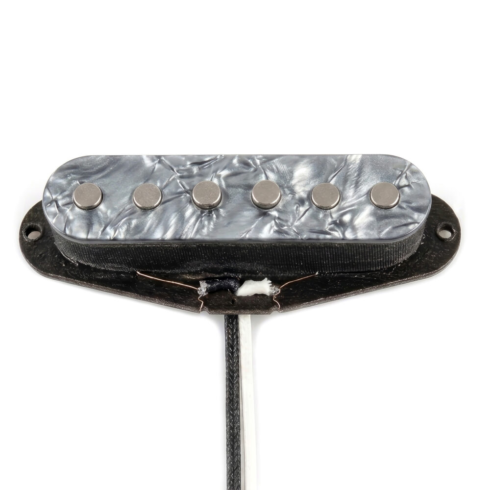 Artec AlNiCo Stratocaster Style Pickups – Silver Pearl