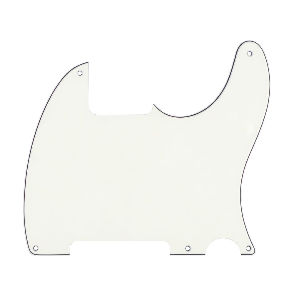 Telecaster Blank Scratchplate Pickguard – Custom Screw and Pickup Layout DIY USA MEX - Image 3