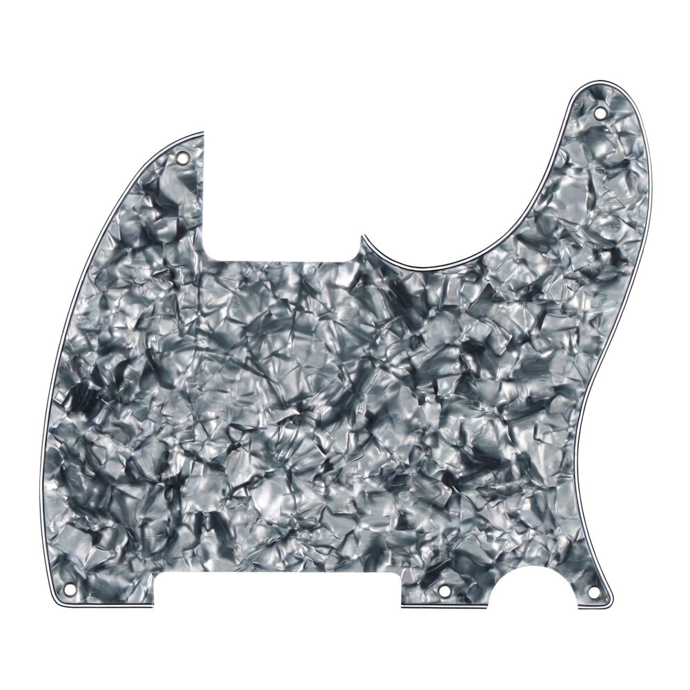 Telecaster Blank Scratchplate Pickguard – Custom Screw and Pickup Layout DIY USA MEX - Image 5