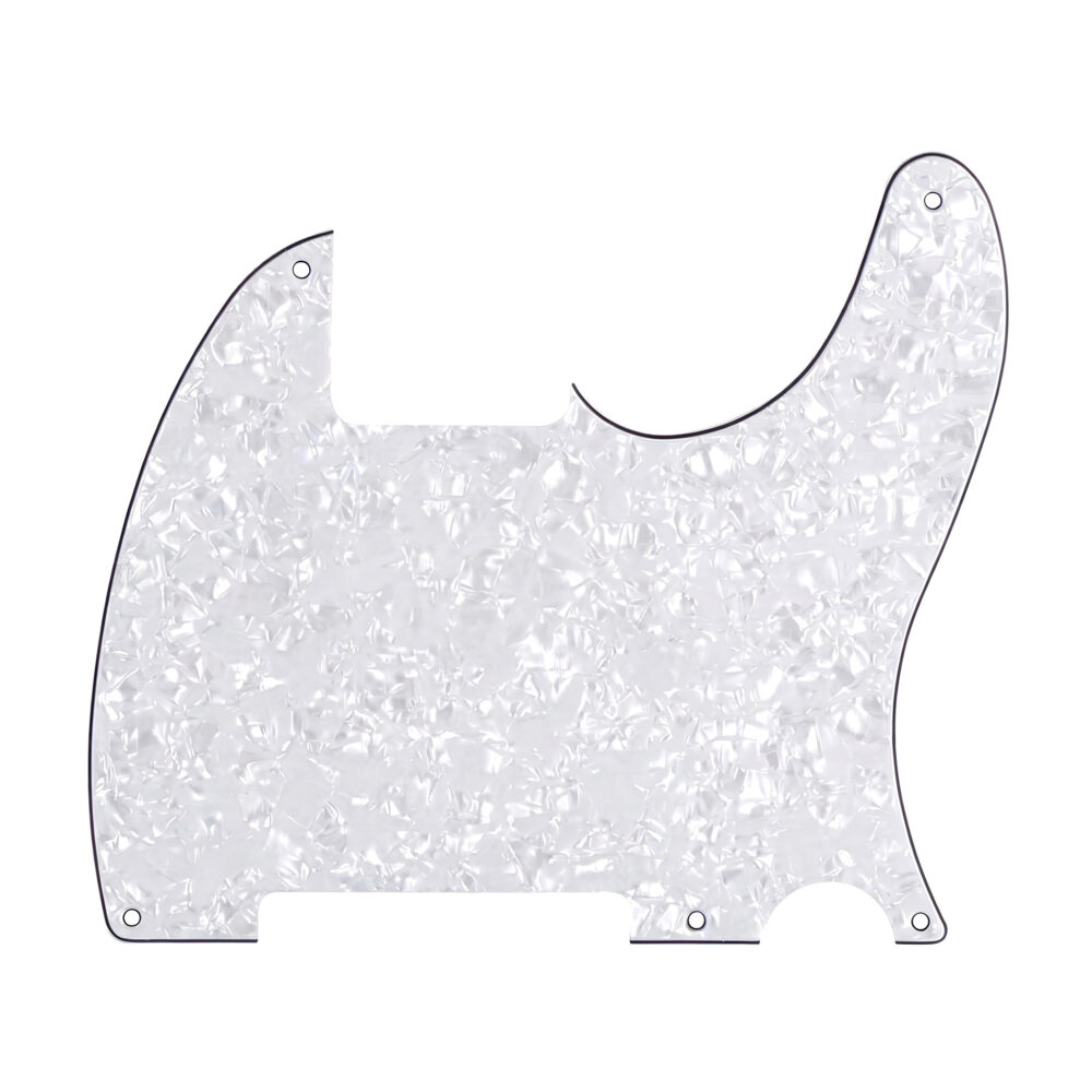 Telecaster Blank Scratchplate Pickguard – Custom Screw and Pickup Layout DIY USA MEX - Image 6