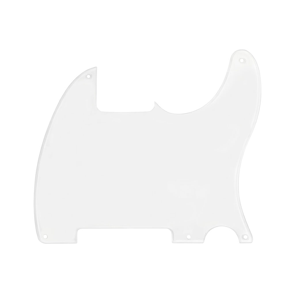 Telecaster Blank Scratchplate Pickguard – Custom Screw and Pickup Layout DIY USA MEX - Image 7