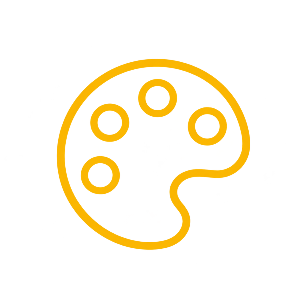 Body colour icon