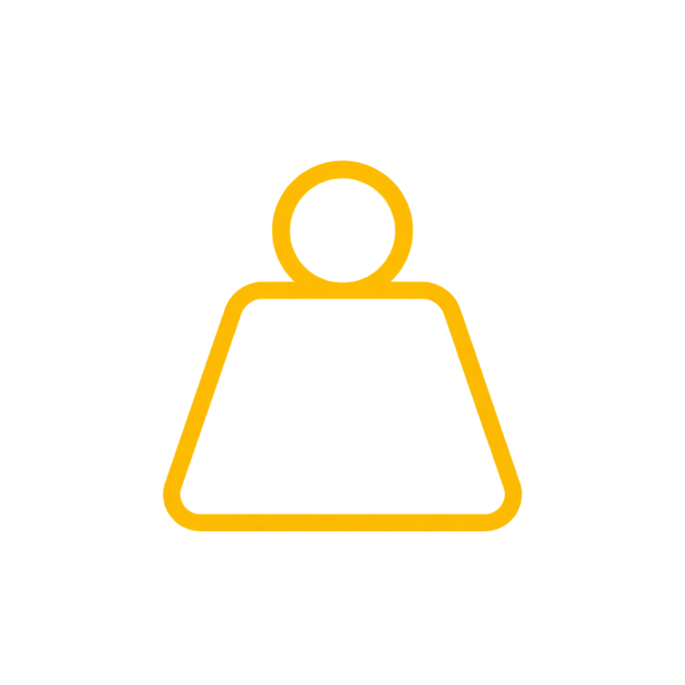 Body weight icon
