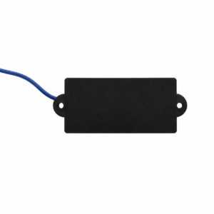 Precision Bass Closed Cover Pickup Set – Ceramic P Bass Pickups – Black – product image 3