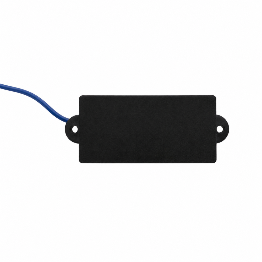 Precision Bass Closed Cover Pickup Set – Ceramic P Bass Pickups – Black – product image 3