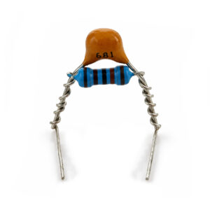 470kOhm Resistor for Guitar Wiring Mods and Custom Electronics – product image 3