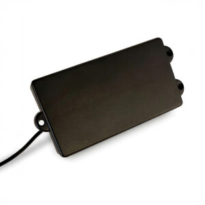 Closed Cover Bass Humbucker Pickup – 5 String – Black