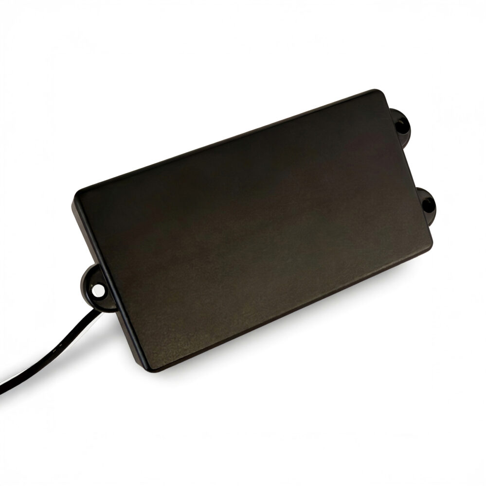 Closed Cover Bass Humbucker Pickup – 5 String – Black