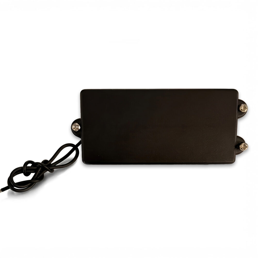 Closed Cover Bass Humbucker Pickup – 6 String – Black