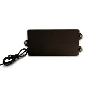 Closed Cover Bass Humbucker Pickup – 5 String – Black