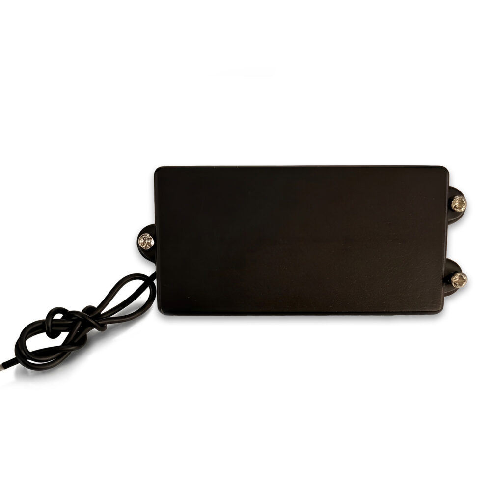 Closed Cover Bass Humbucker Pickup – 5 String – Black