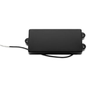 Closed Cover Bass Humbucker Pickup – 6 String – Black
