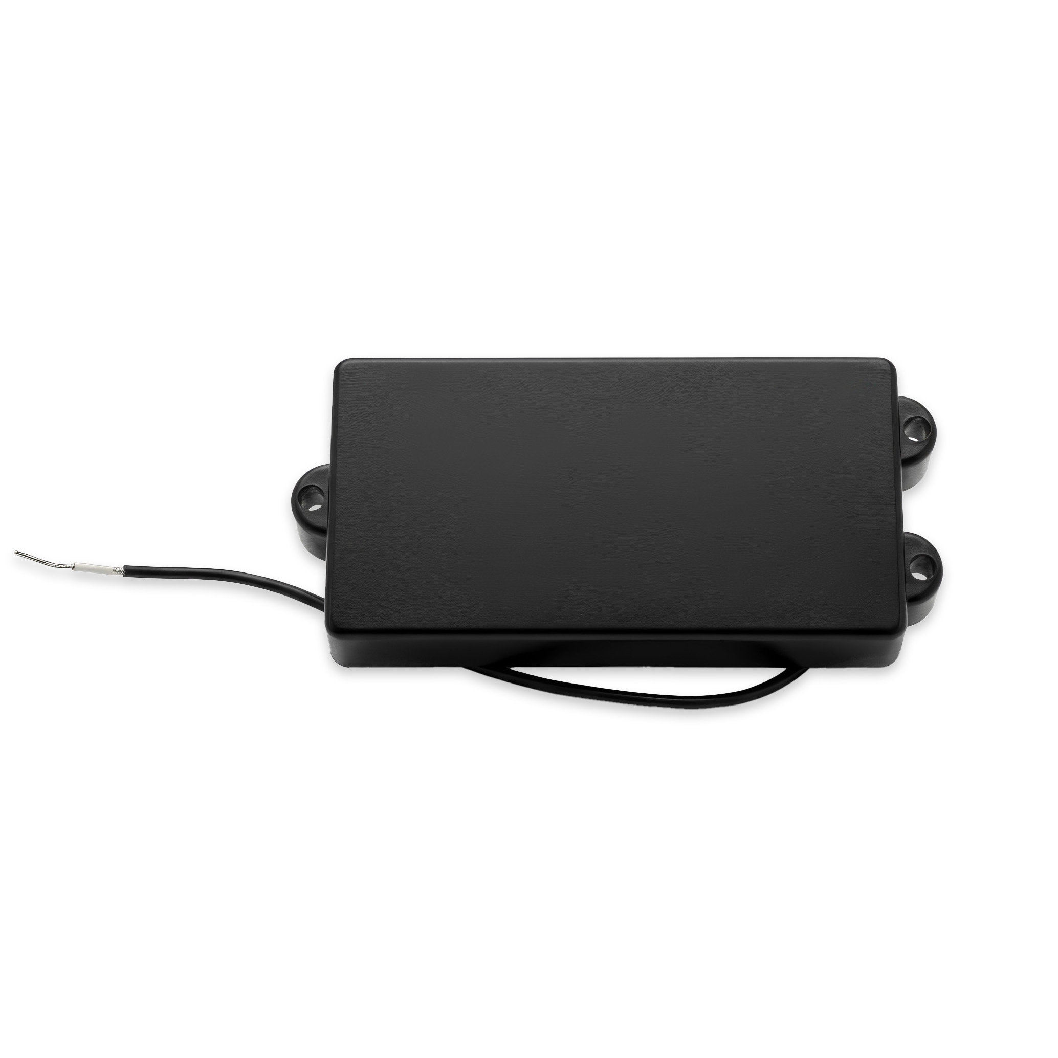 Closed Cover Bass Humbucker Pickup – 5 String – Black