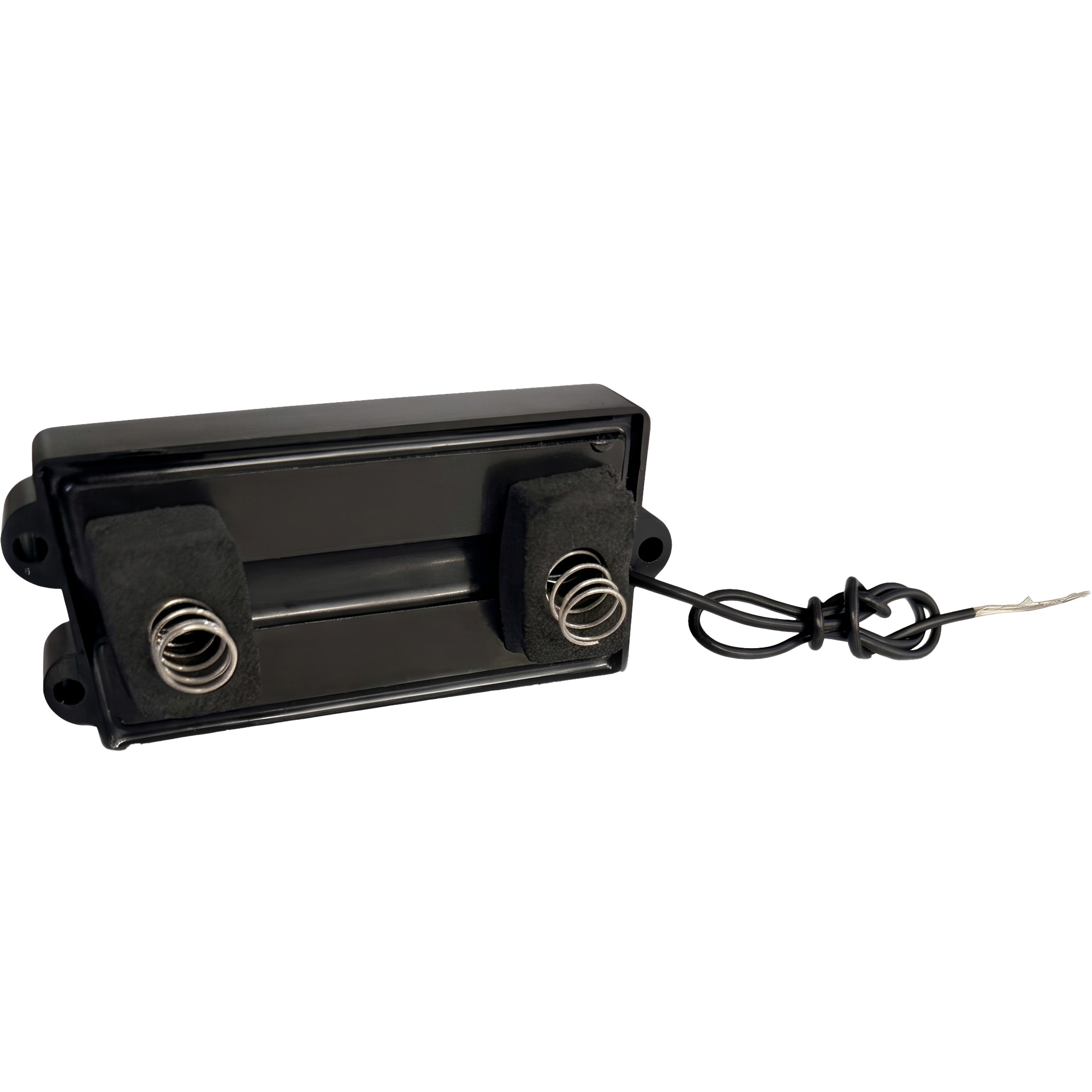 Closed Cover Bass Humbucker Pickup – 6 String – Black