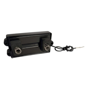 Closed Cover Bass Humbucker Pickup – 5 String – Black