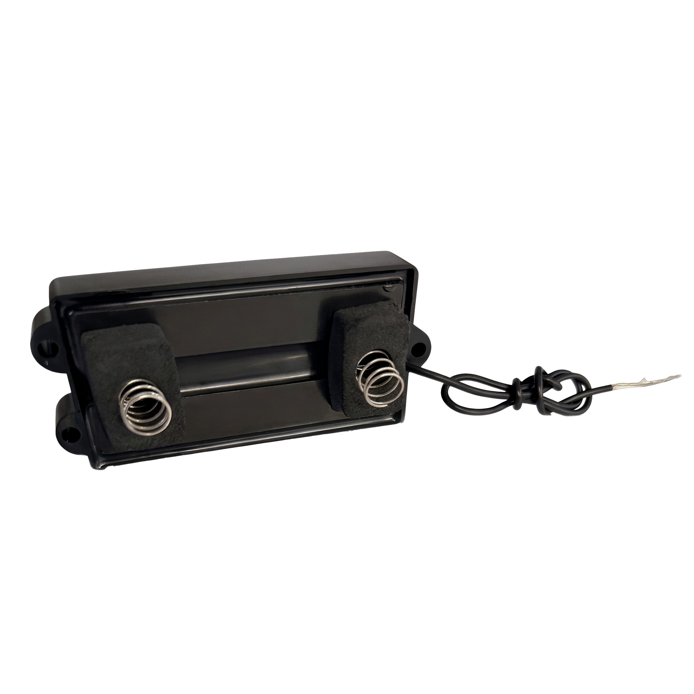 Closed Cover Bass Humbucker Pickup – 5 String – Black