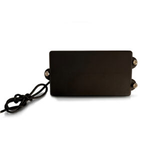 Closed Cover Jazz Bass Pickups – 4 String J Bass – Black – product image 2
