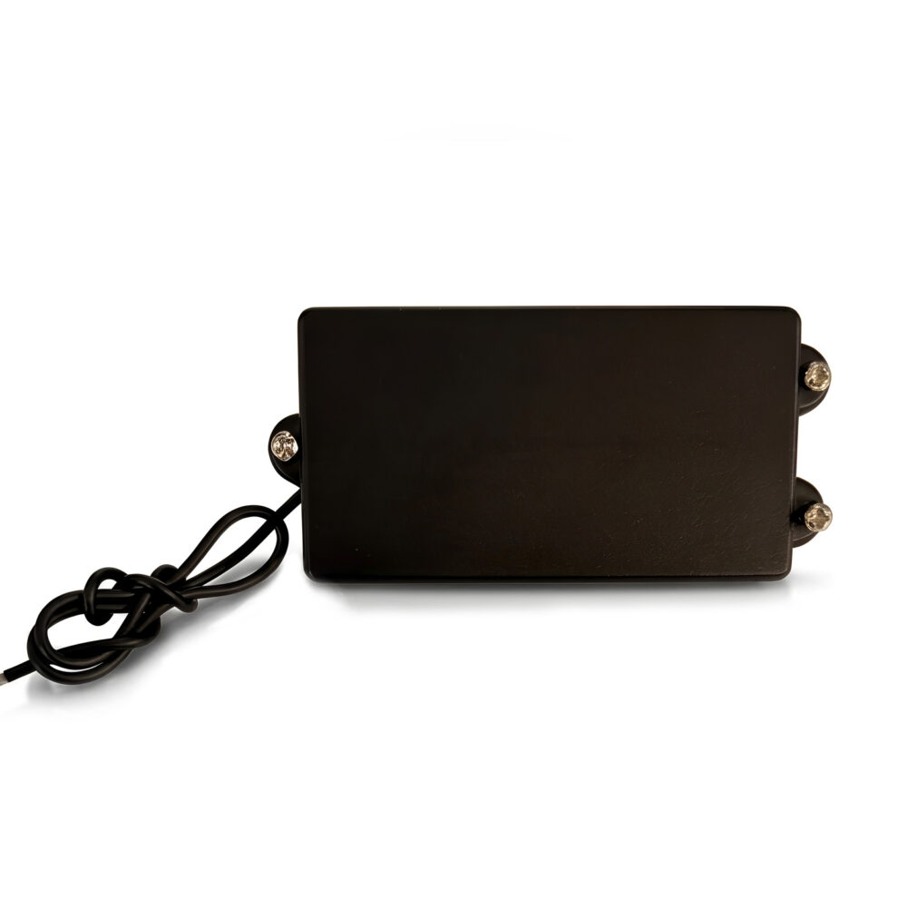 Closed Cover Jazz Bass Pickups – 4 String J Bass – Black – product image 2