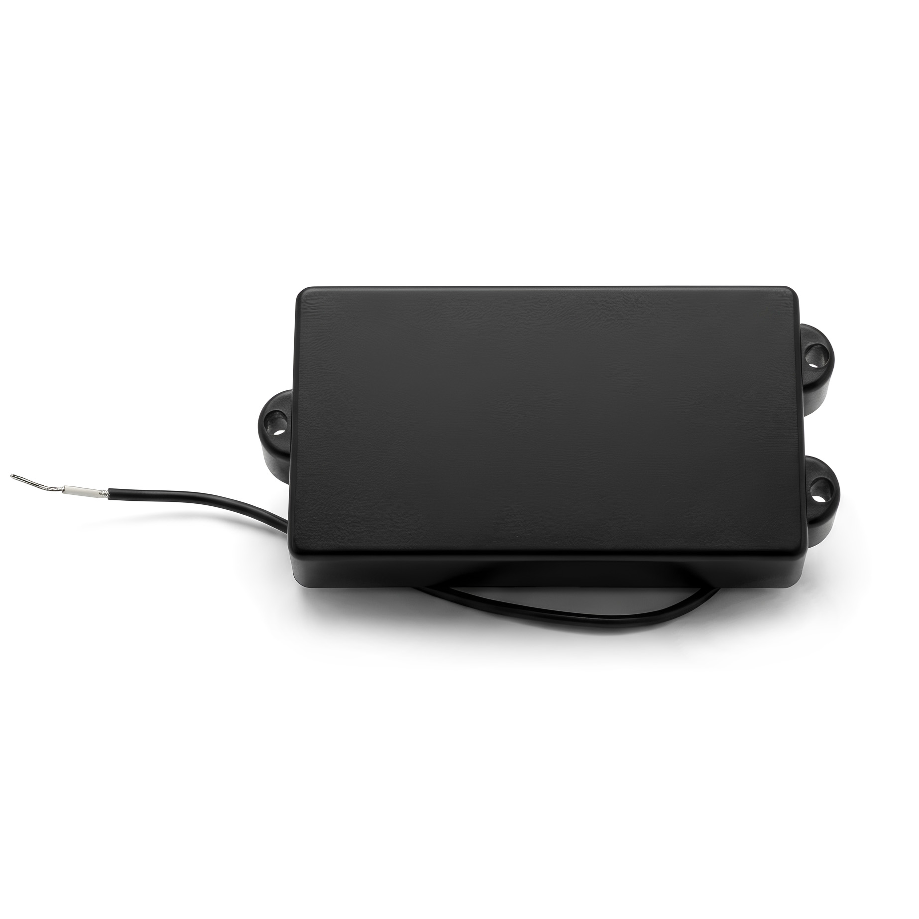 Closed Cover Jazz Bass Pickups – 4 String J Bass – Black – product image 3